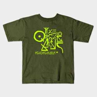 The Other Guys Slime Green Kids T-Shirt